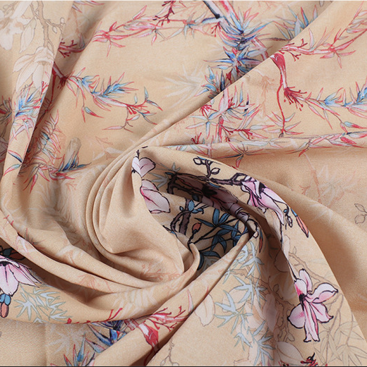 نسيج طباعة رقمية من البوليستر بنسبة 100%