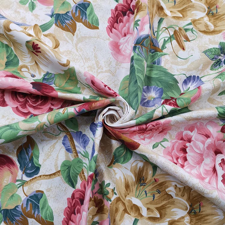 نسيج مطبوع من البوليستر بنسبة 100%